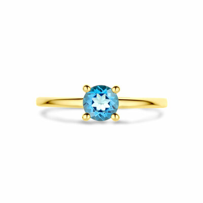 ring london blue topaas