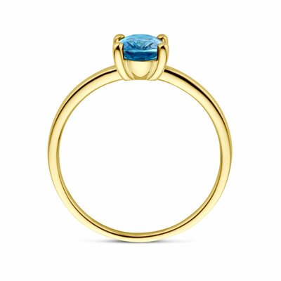 ring london blue topaas
