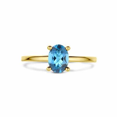 ring london blue topaas