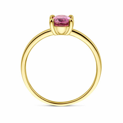 ring roze rhodoliet