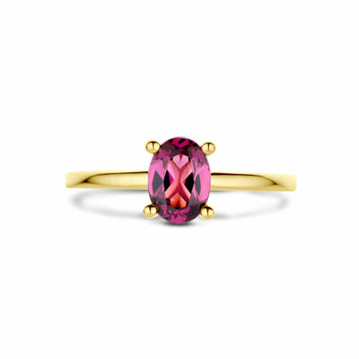ring roze rhodoliet
