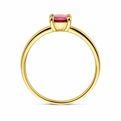 ring roze rhodoliet