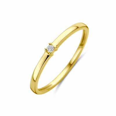 ring diamant 0.02ct h p1