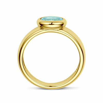 ring sky blue topaas