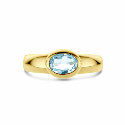ring sky blue topaas