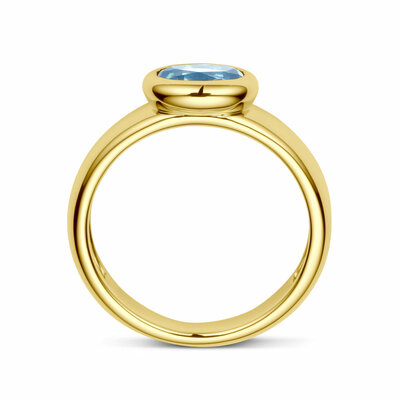 ring london blue topaas