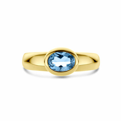 ring london blue topaas