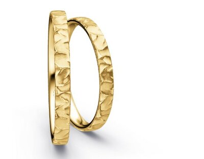 Klassieke Ringen Geelgoud Spotlight