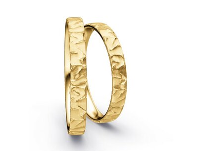 Klassieke Ringen Geelgoud Spotlight
