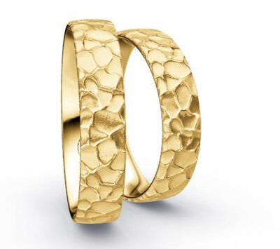 Klassieke Ringen Geelgoud Spotlight