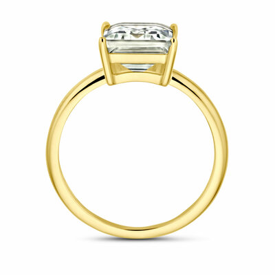 ring groen amethist