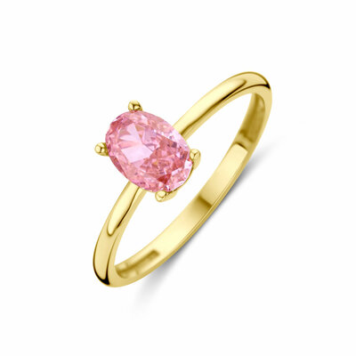 ring padparadscha zirkonia