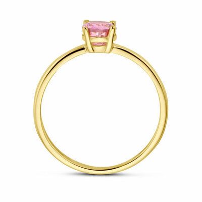 ring padparadscha zirkonia