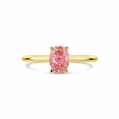 ring padparadscha zirkonia