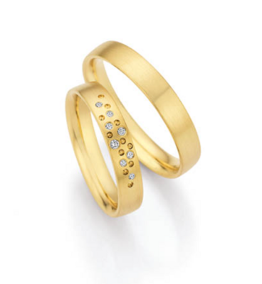 geelgouden ring