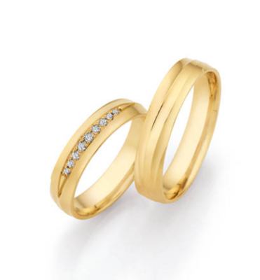 geelgouden ring