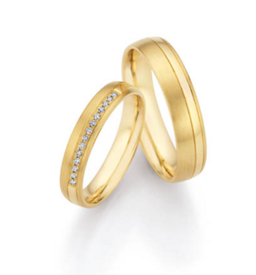 geelgouden ring