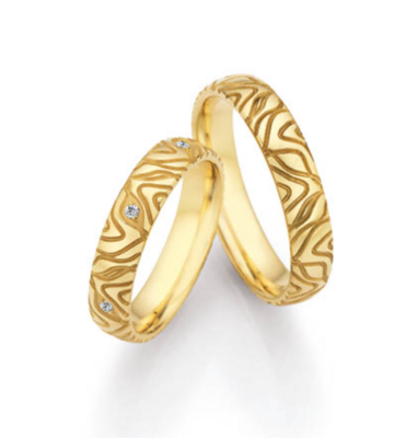 geelgouden ring