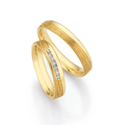 geelgouden ring