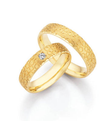 geelgouden ring