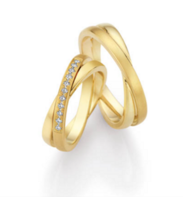geelgouden ring