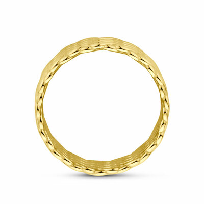 ring gevlochten