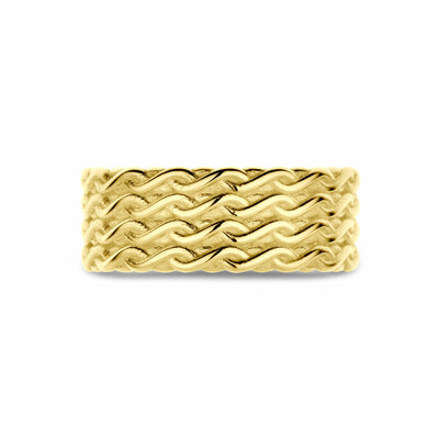 ring gevlochten