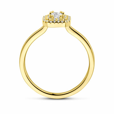 ring diamant 0.36ct h si