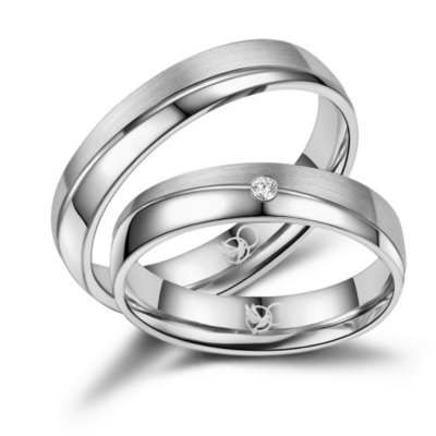 Trouwringen  Titanium