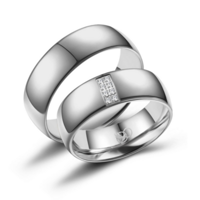 Trouwringen  Titanium