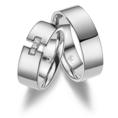 Trouwringen  Titanium