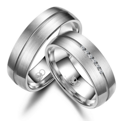 Trouwringen  Titanium