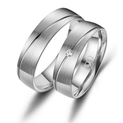 Trouwringen  Titanium