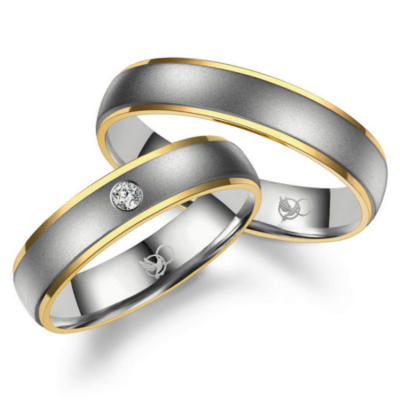 Trouwringen Titanium