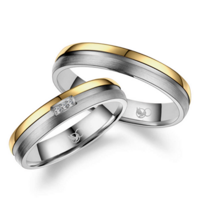 Trouwringen Titanium