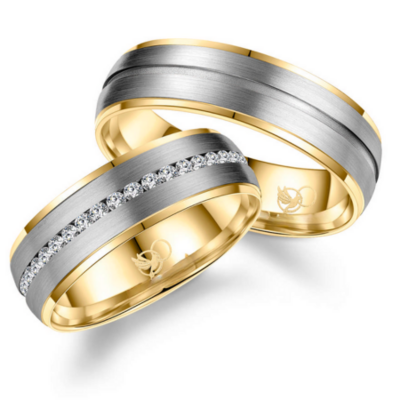 Trouwringen Titanium