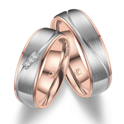 Trouwringen Titanium