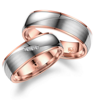 Trouwringen Titanium