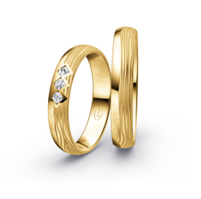 geelgouden ring