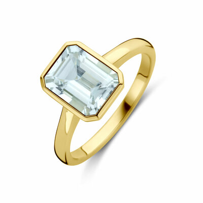 ring aquamarijn