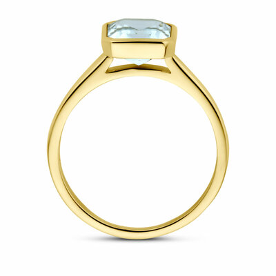 ring aquamarijn
