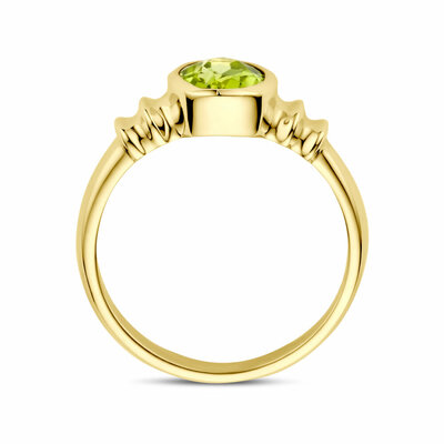 ring peridot