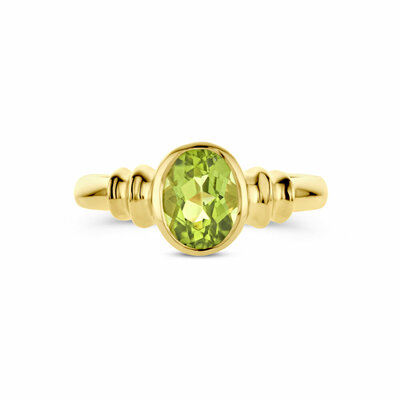ring peridot