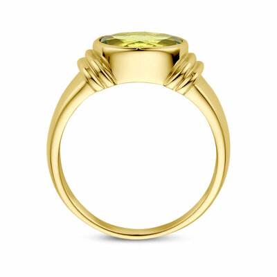 ring peridot