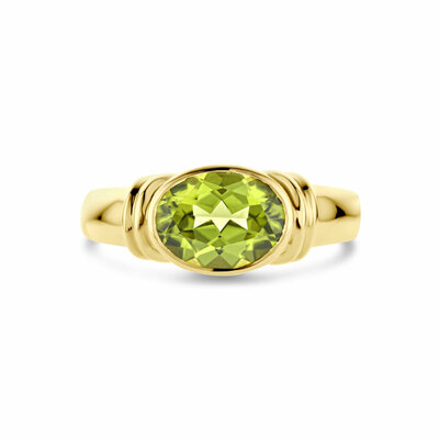 ring peridot