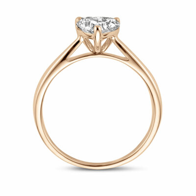 ring lab grown diamant 1.00ct h si