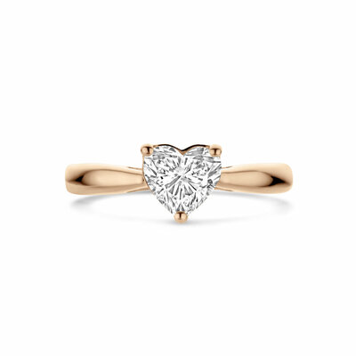 ring lab grown diamant 1.00ct h si