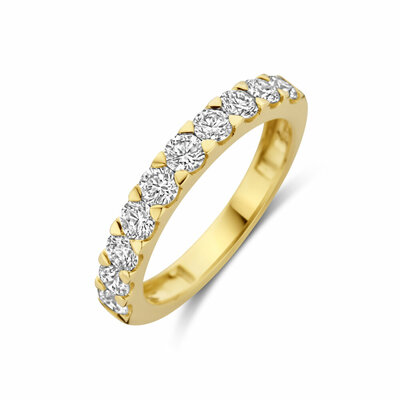 ring lab grown diamant 1.00ct h si