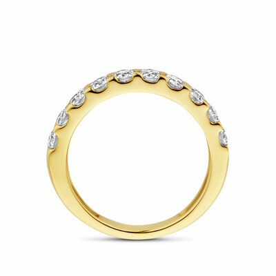 ring lab grown diamant 1.00ct h si