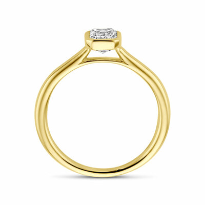 ring lab grown diamant 1.00ct h si